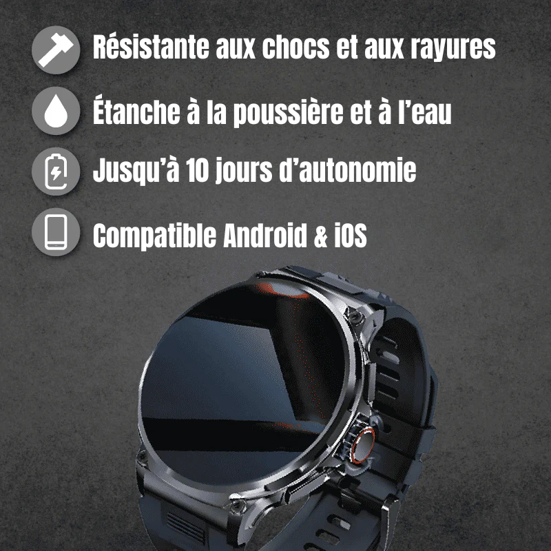 Apex - Montre Connectée