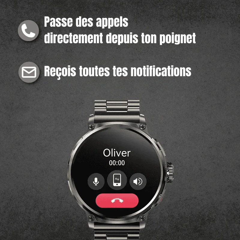 Apex - Montre Connectée