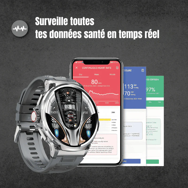Apex - Montre Connectée