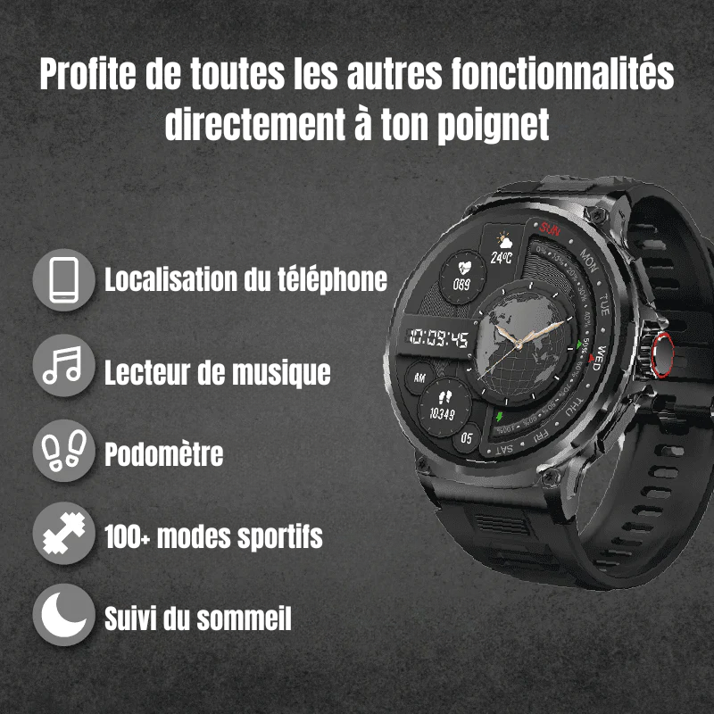 Apex - Montre Connectée