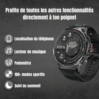 Apex - Montre Connectée