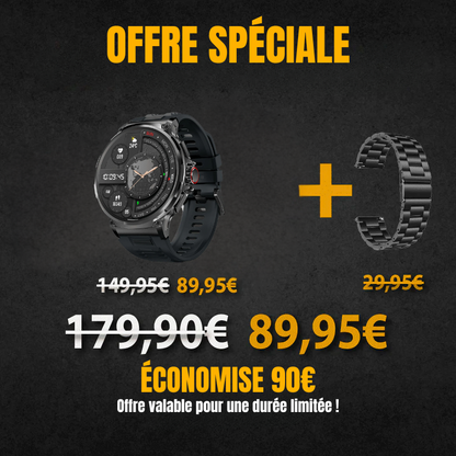 Apex - Montre Connectée
