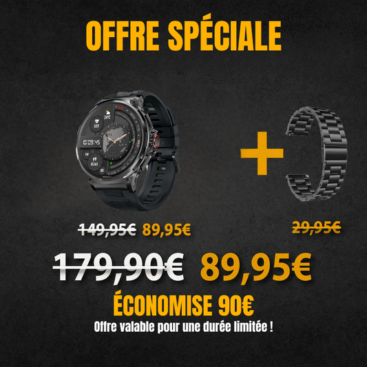 Apex - Montre Connectée