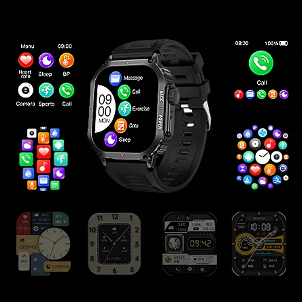 Colossus - Montre Connectée