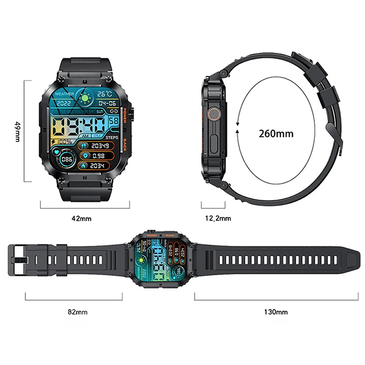 Colossus - Montre Connectée