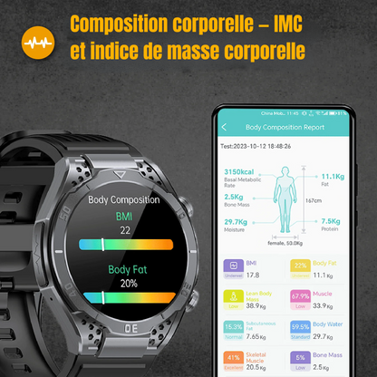 Pathfinder - Montre Connectée ECG