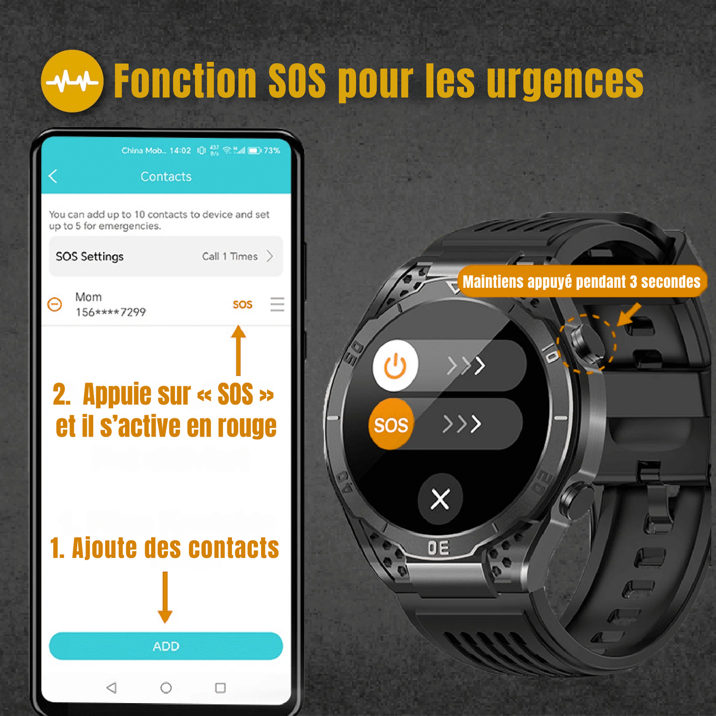 Pathfinder - Montre Connectée ECG