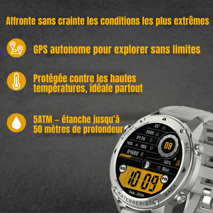 IronCore - Montre Connectée GPS