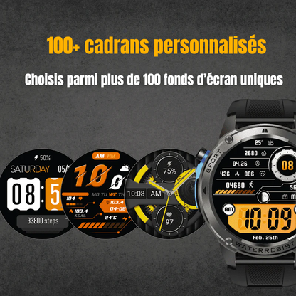 IronCore - Montre Connectée GPS