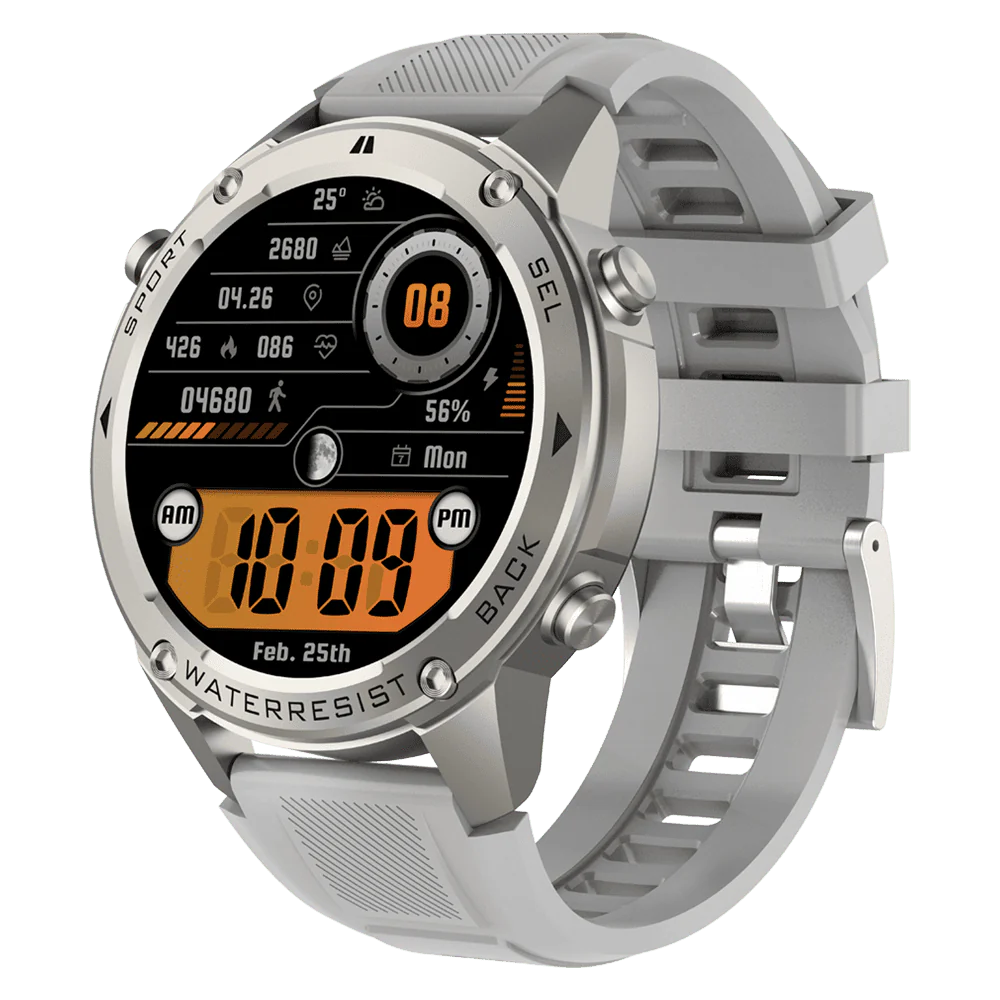 IronCore - Montre Connectée GPS