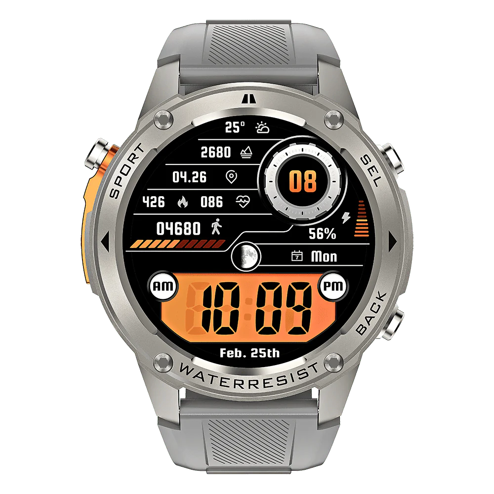 IronCore - Montre Connectée GPS