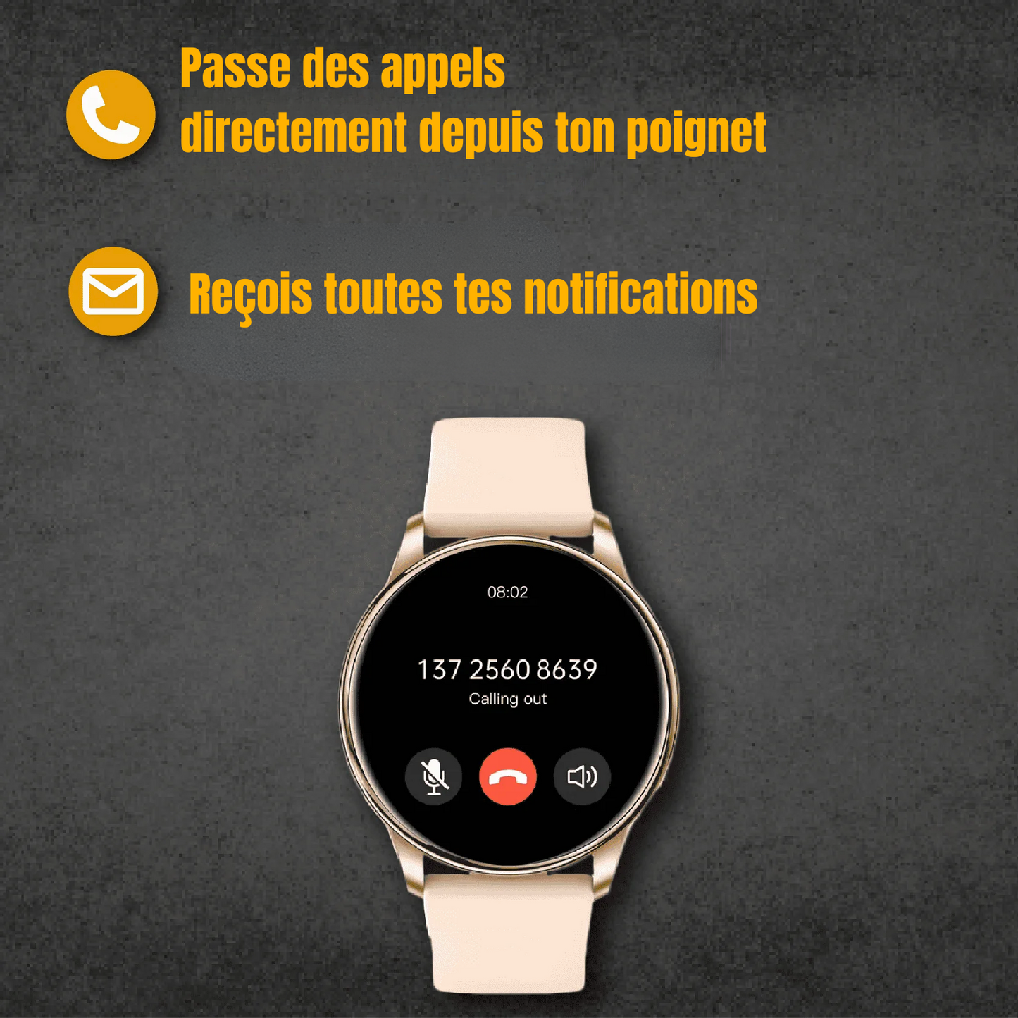 Nebula - Montre Connectée