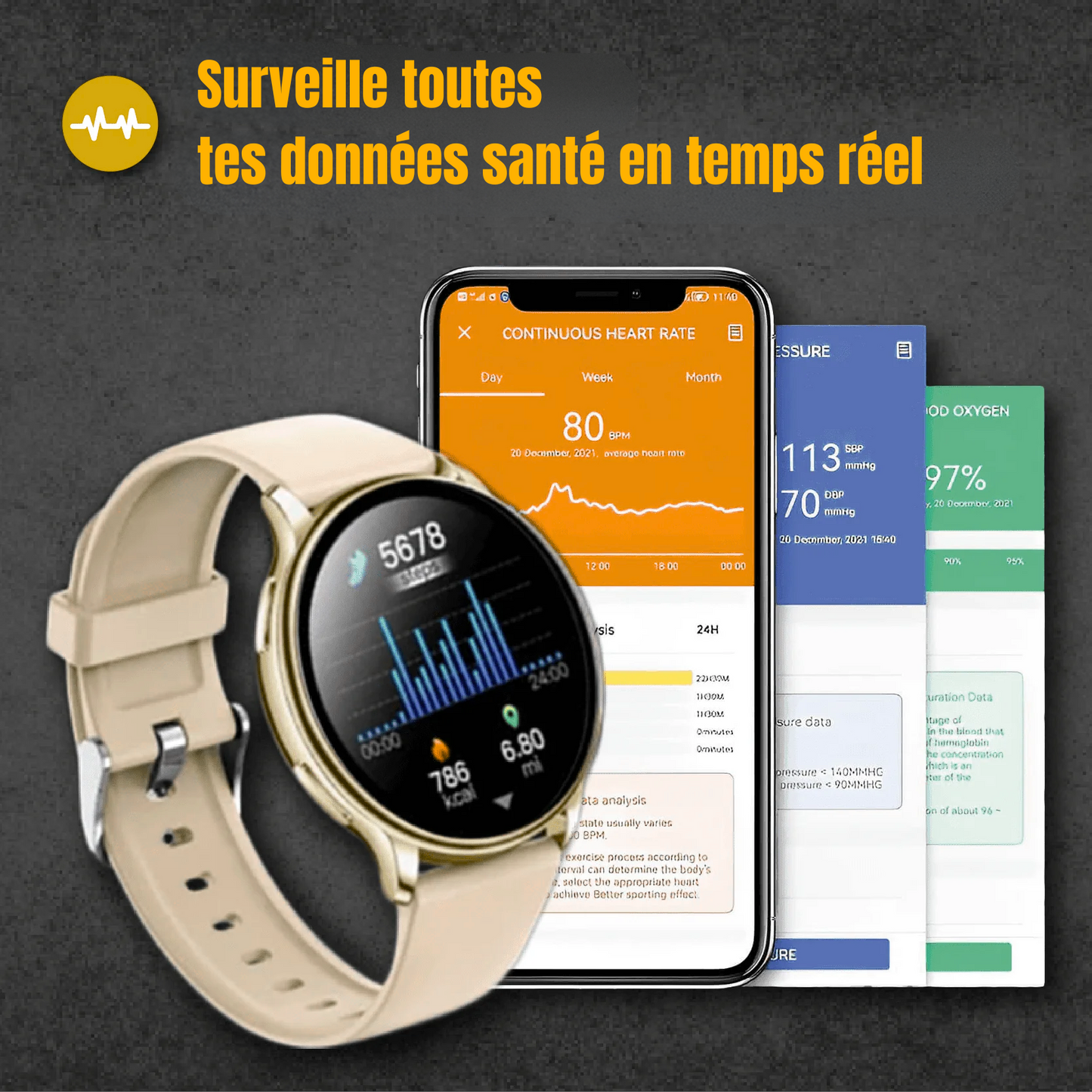 Nebula - Montre Connectée