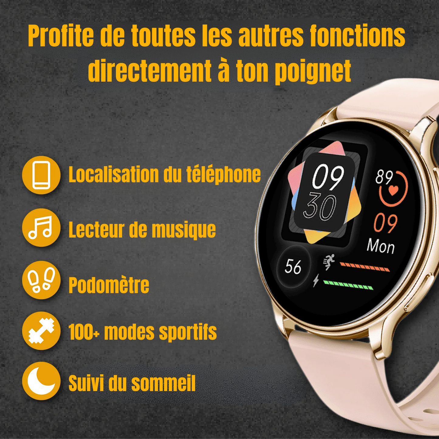 Nebula - Montre Connectée
