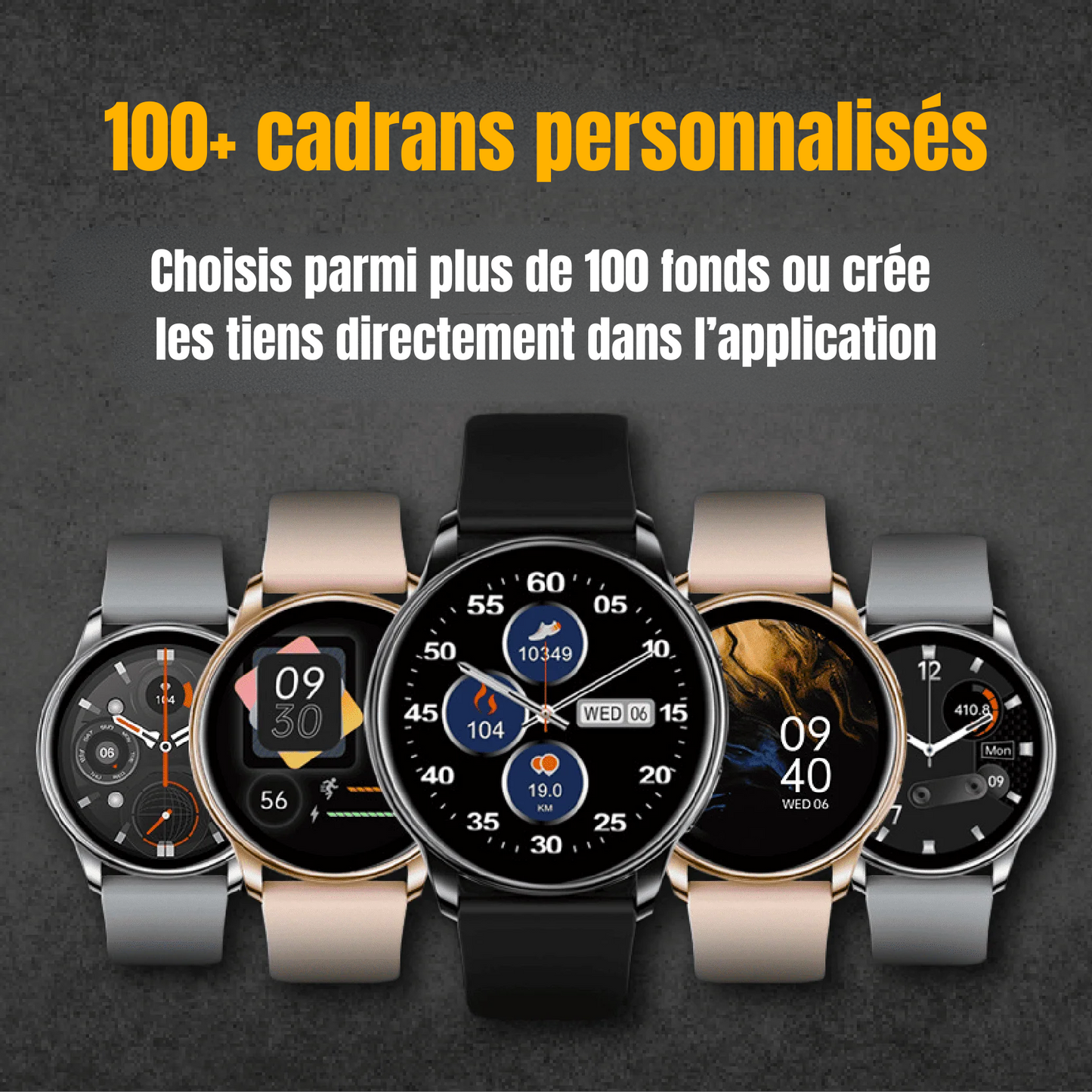 Nebula - Montre Connectée