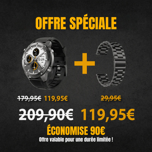 IronCore - Montre Connectée GPS