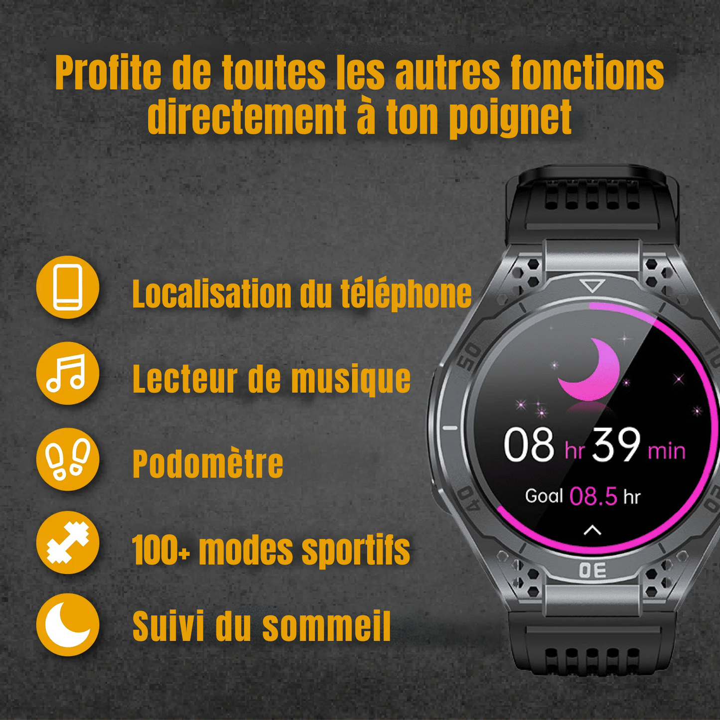 Pathfinder - Montre Connectée ECG