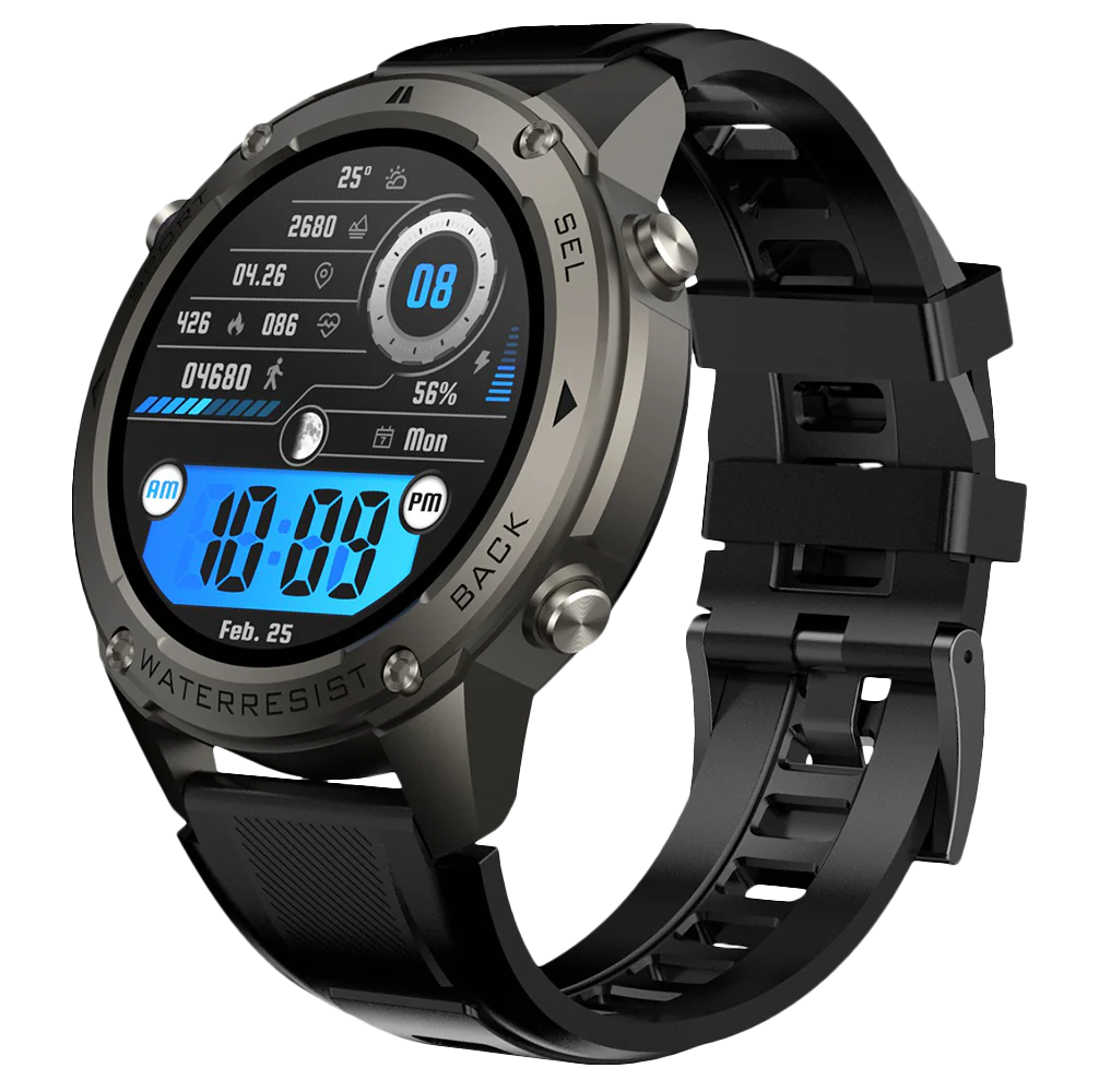 IronCore - Montre Connectée GPS