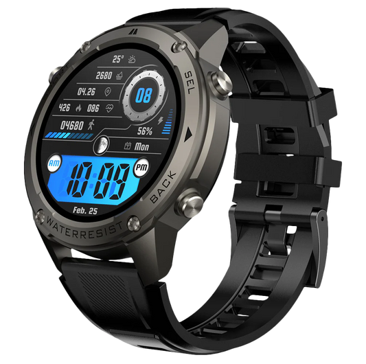 IronCore - Montre Connectée GPS