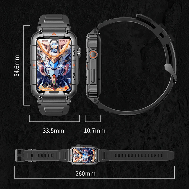Sentinel - Montre Connectée