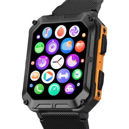 SteelGuard X - Montre Connectée Indestructible