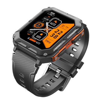 SteelGuard X - Montre Connectée Indestructible