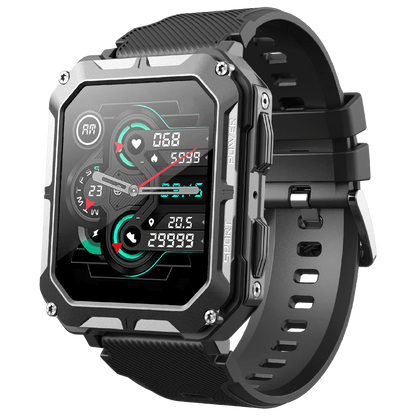 SteelGuard X - Montre Connectée Indestructible