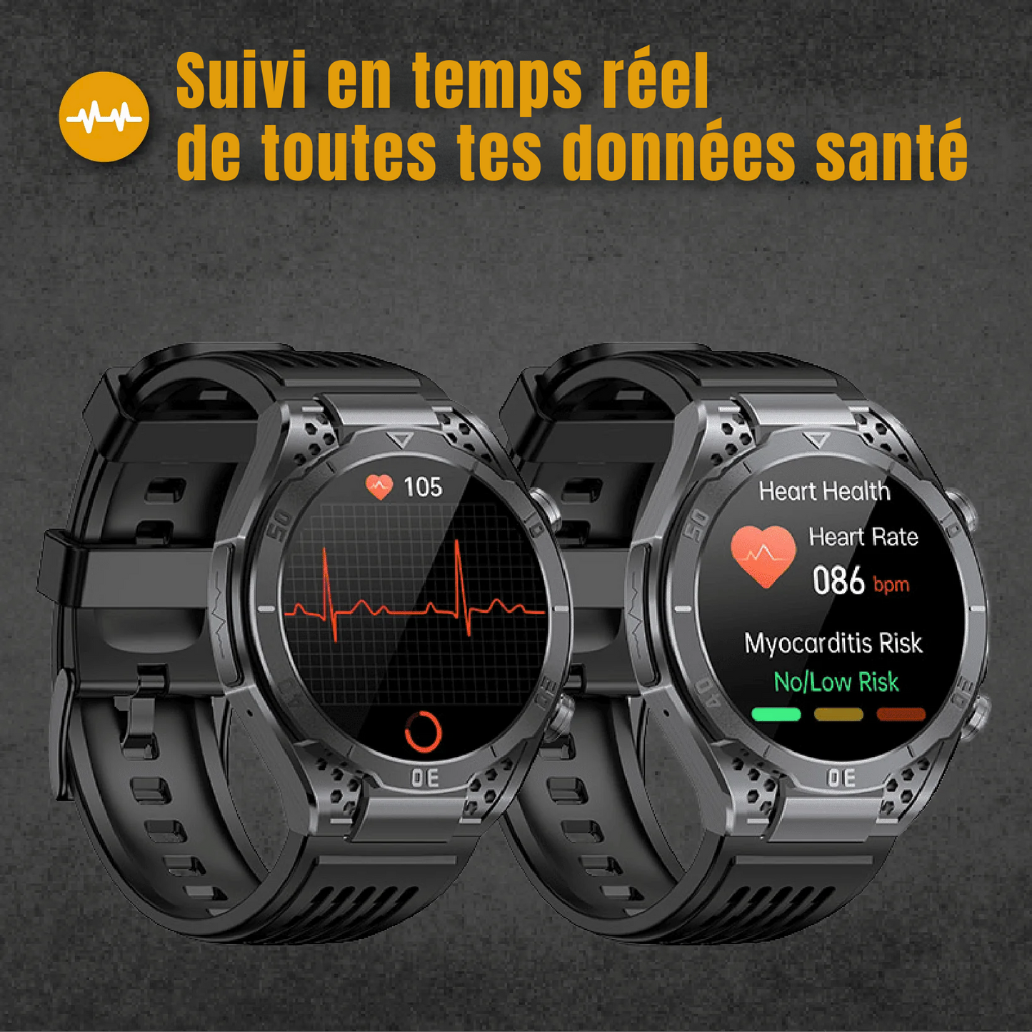 Pathfinder - Montre Connectée ECG