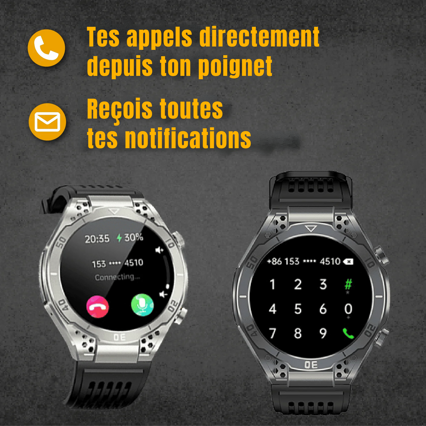 Pathfinder - Montre Connectée ECG