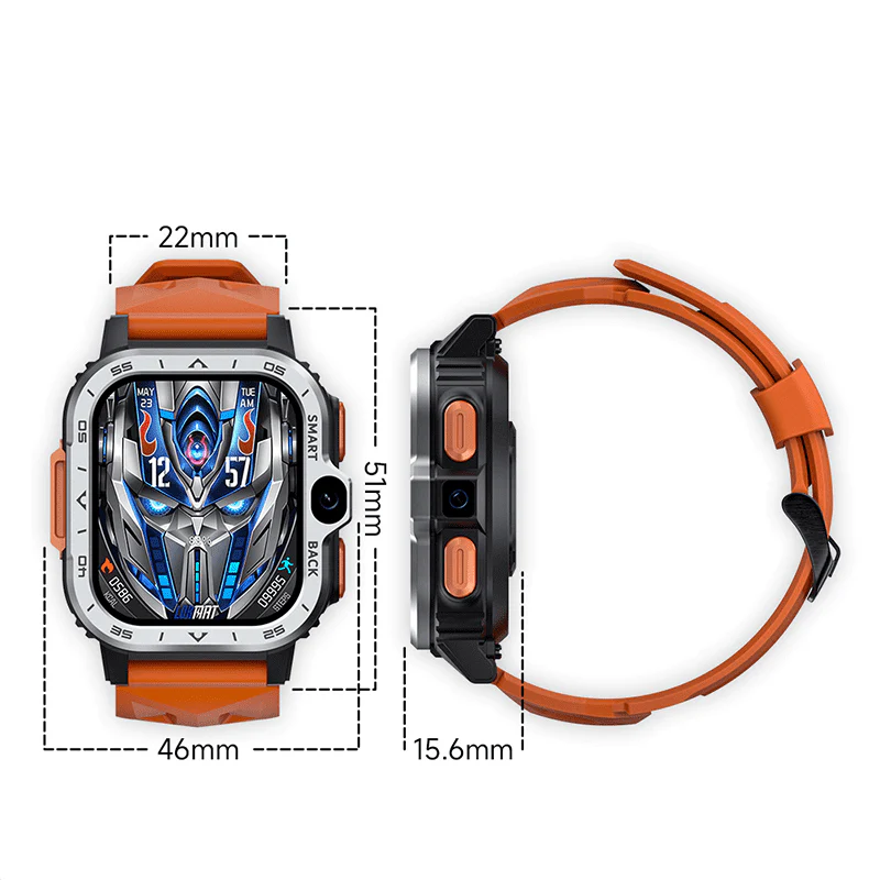 Vanguard - Montre Connectée SIM