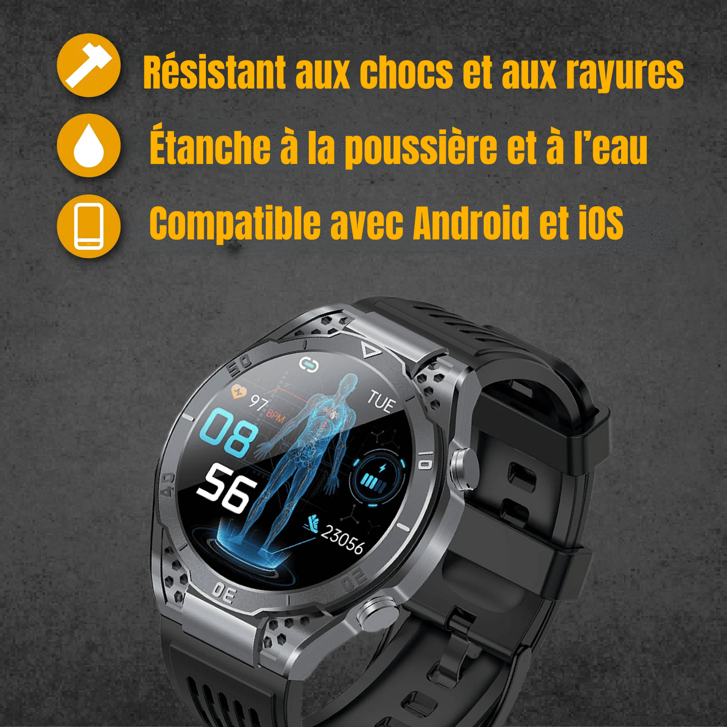 Pathfinder - Montre Connectée ECG