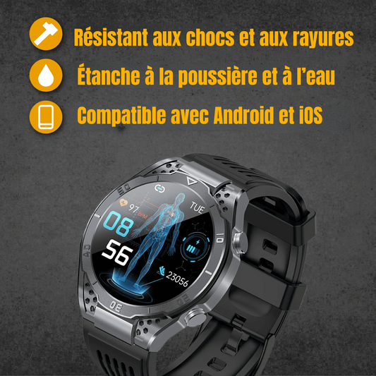 Pathfinder - Montre Connectée ECG