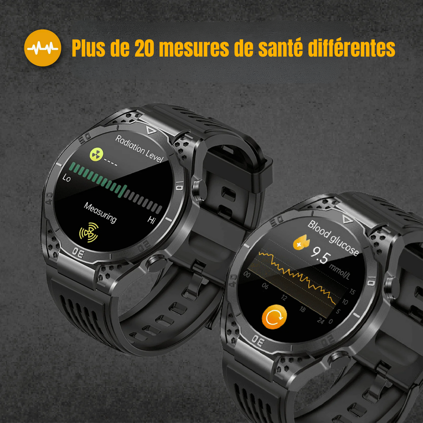 Pathfinder - Montre Connectée ECG