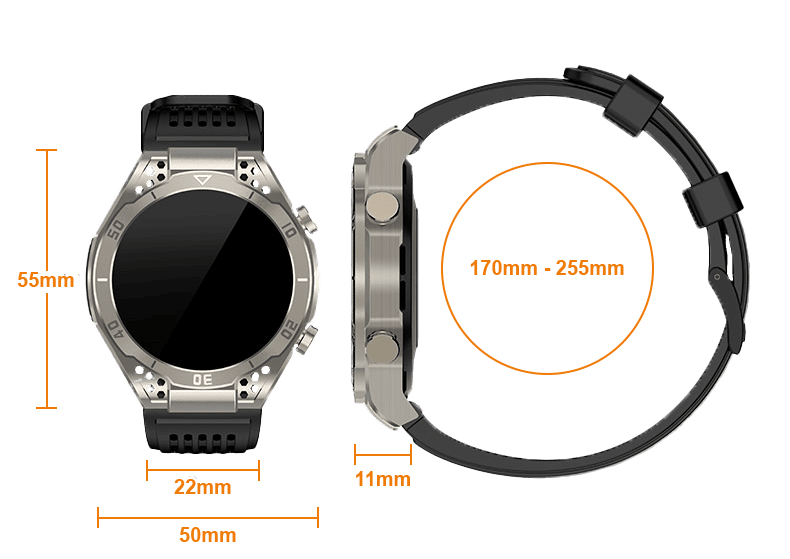 Pathfinder - Montre Connectée ECG