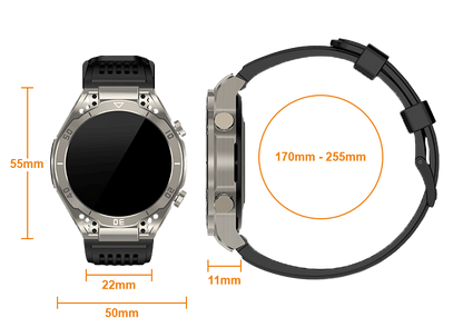 Pathfinder - Montre Connectée ECG